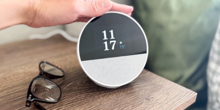 Amazon Echo Spot w/ Alexa from $54.99 Shipped (Reg. $80) | Upgraded Sound, Smart Clock, & More