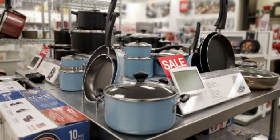 Farberware 15-Piece Cookware Set from $44.99 on Kohl’s.com (Reg. $130)