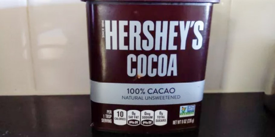 Hershey’s Cocoa Powder Only $3.48 Shipped on Amazon