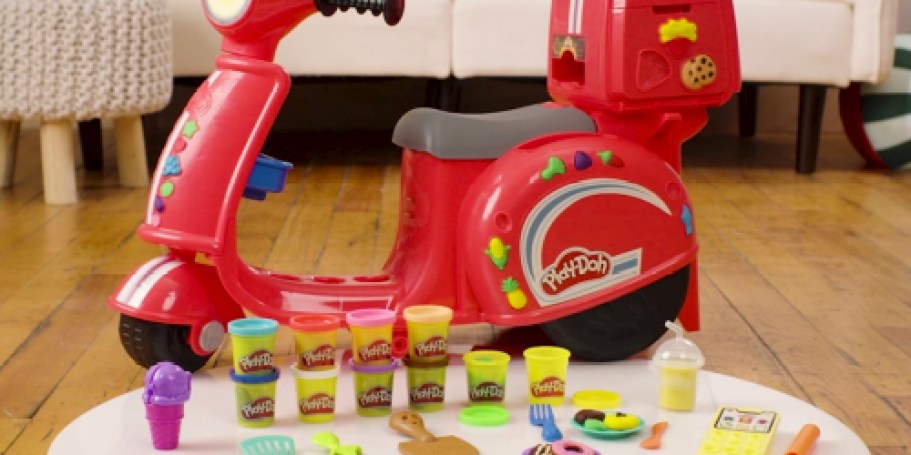 Play-Doh Pizza Delivery Scooter Just $39.99 Shipped on Amazon (Reg. $95)