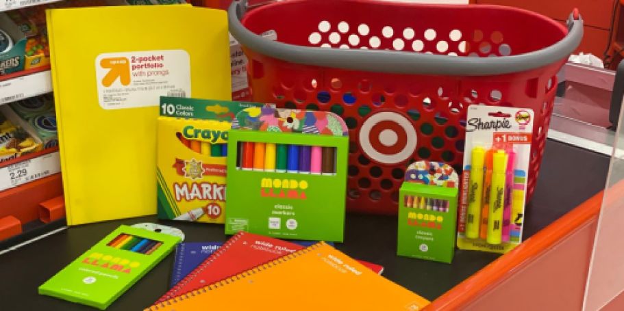 Shop Your Kid’s Entire Back-to-School List in One Click with Target’s Time-Saving Tool