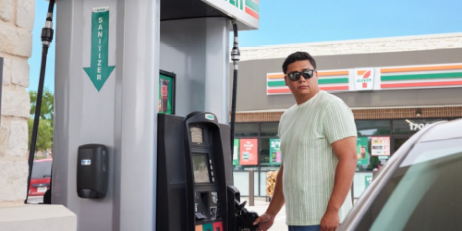 Get 50¢ Off Per Gallon 7-Eleven Gas Today (+ New $1 Slurpee Happy Hour)