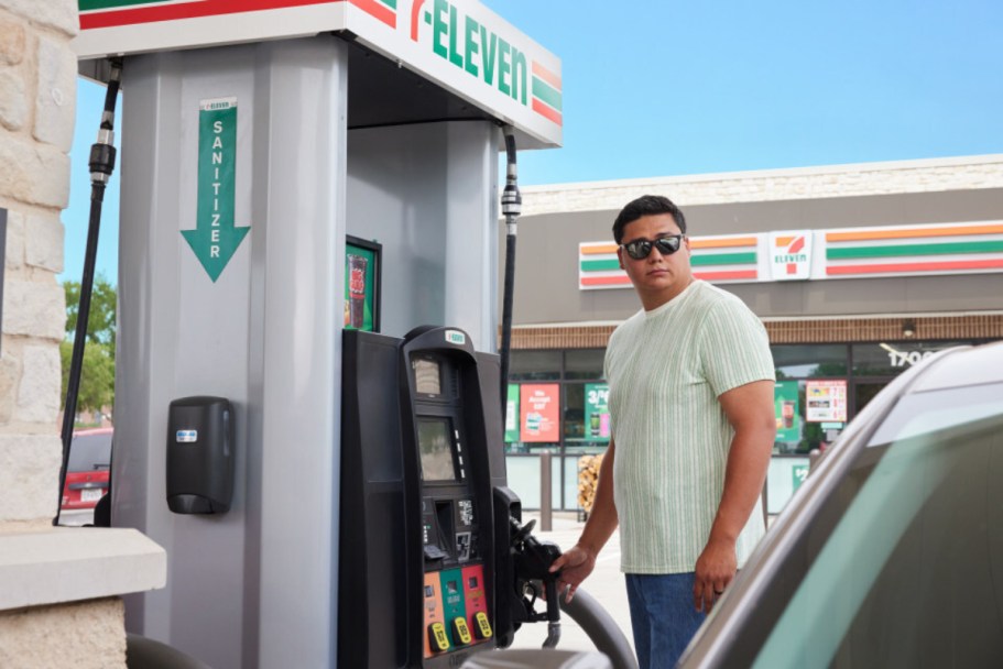 Today ONLY: Up to $1.56 Off Per Gallon of Gas for 7-Eleven Rewards Members