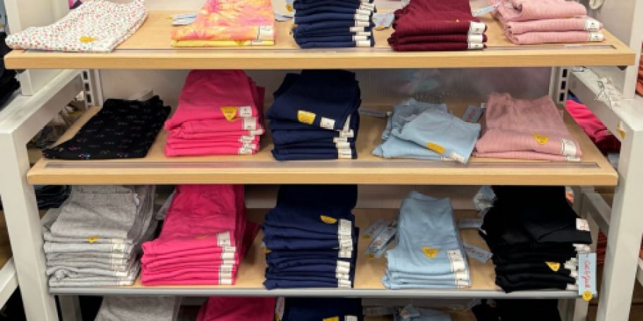 Cat & Jack Kids Clothing from $2.75 on Target.com (Sizes Are Going Fast!)