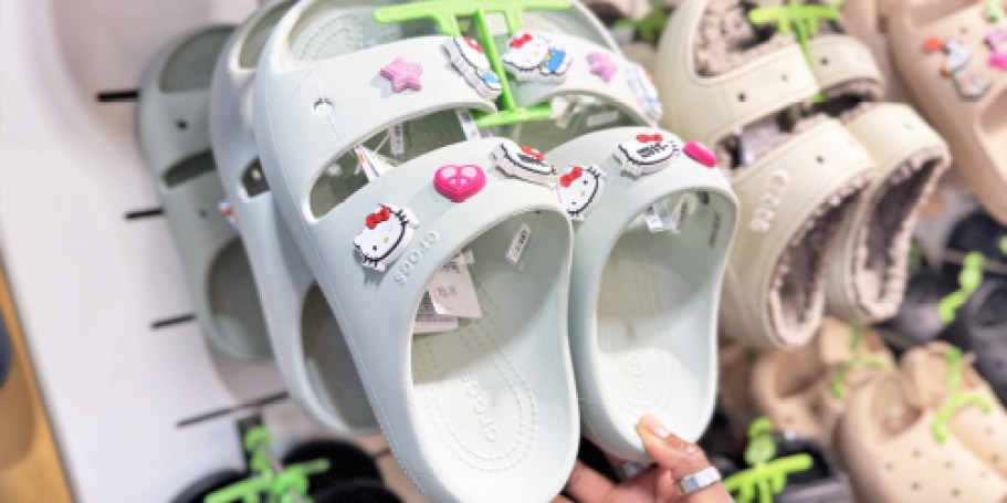 *HOT* Up to 75% Off Crocs Sandals on Amazon | Styles from $12.56