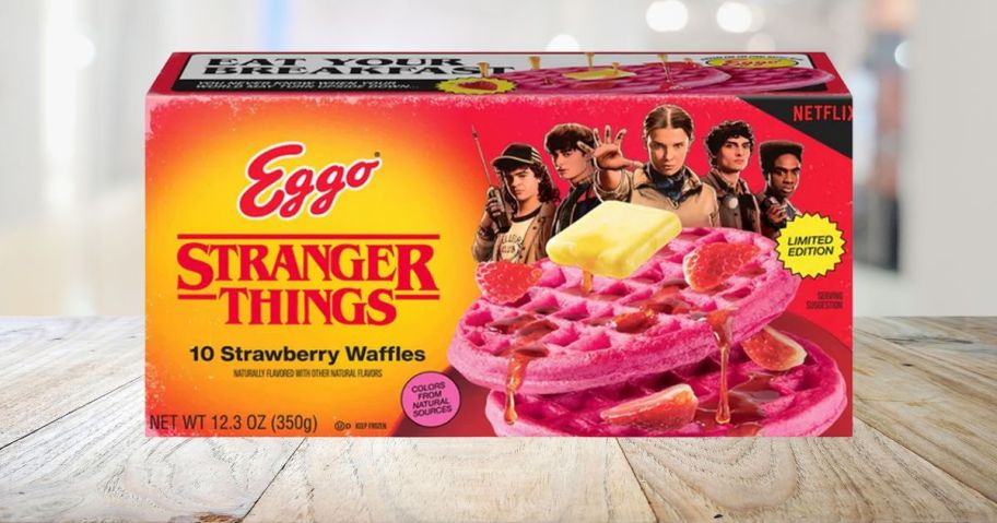 Eggo Stranger Things Strawberry
