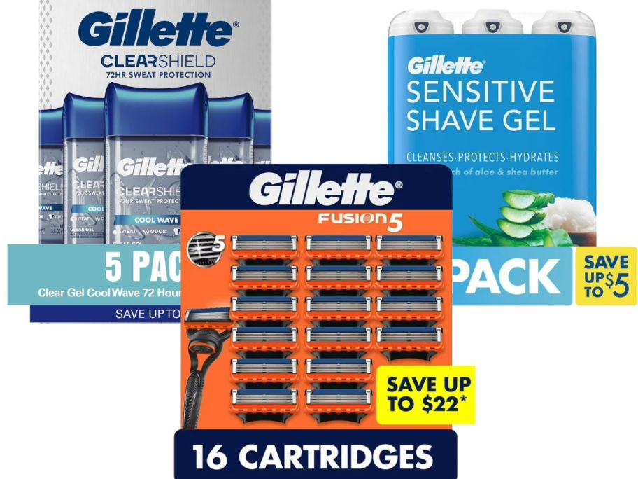 Gillette Products