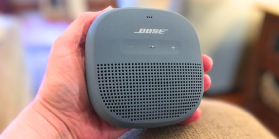 Bose Bluetooth Wireless Speaker Only $79.98 Shipped (Reg. $129)