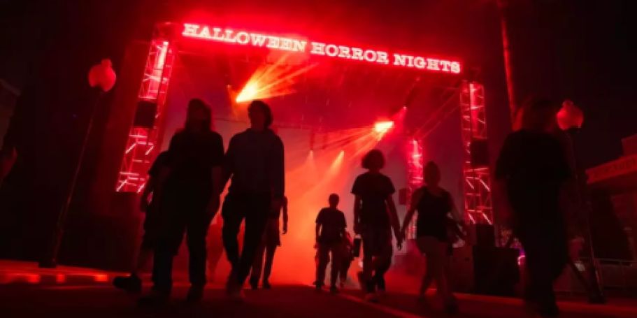 Rare Savings on Universal Studios Halloween Horror Nights