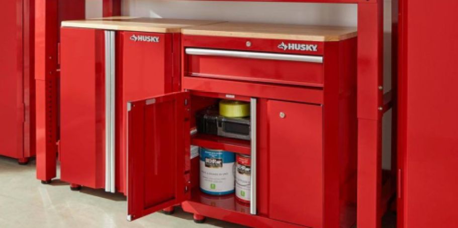 Home Depot’s Deal of the Day: 30% Off Husky Garage Storage + Free Shipping