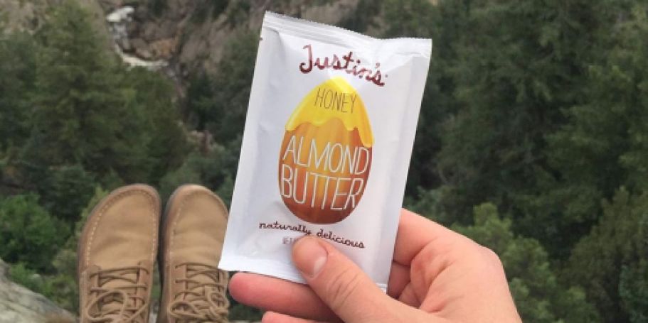 Justin’s Honey Peanut Butter Squeeze Pack 10-Count Just $6.55 Shipped on Amazon