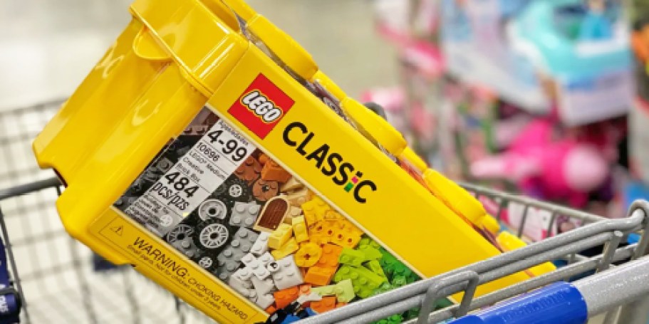 40% Off LEGO Sets on Amazon | Creative Brick Box Just $17.99 (Reg. $35)