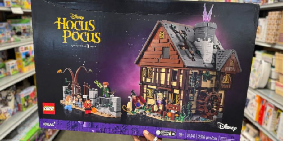 This LEGO Hocus Pocus Set Just Dropped in Price on Walmart.com (Will Sell Out!)