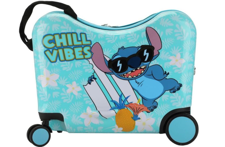 Disney's Lilo & Stitch 18" Spinner Ride-On Luggage