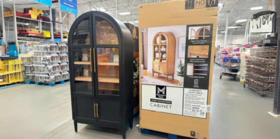GO! $200 Off the Viral Sam’s Club Arched Cabinet (Available in 3 Colors)