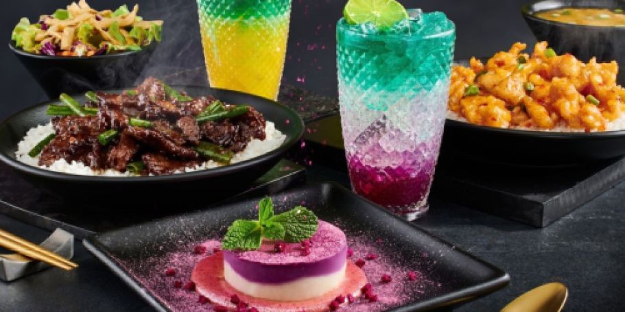 P.F. Chang’s Disney “Freakier Flavors” Menu Drops with Twisted Dishes, Glittery Cheesecake & More!