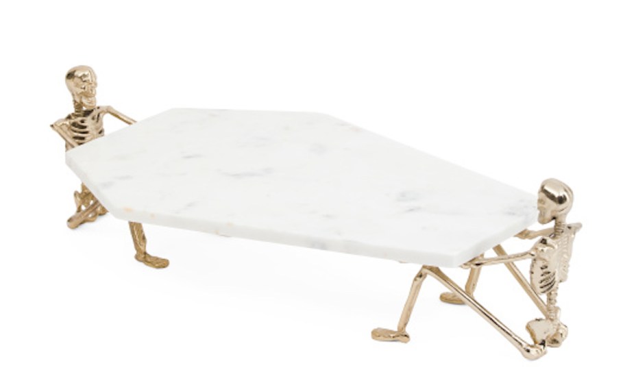 Marble Skeletons Serving Board