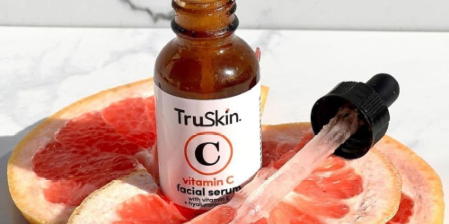 Up to 55% Off TruSkin Skincare on Amazon | Vitamin C Serum Just $13.49 Shipped (Reg. $30)