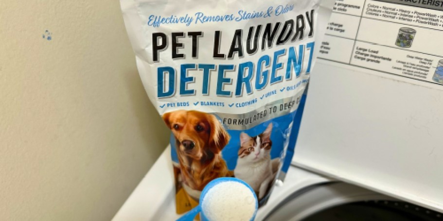 Active Pet Laundry Detergent Only $10.88 Shipped on Amazon (Reg. $23)