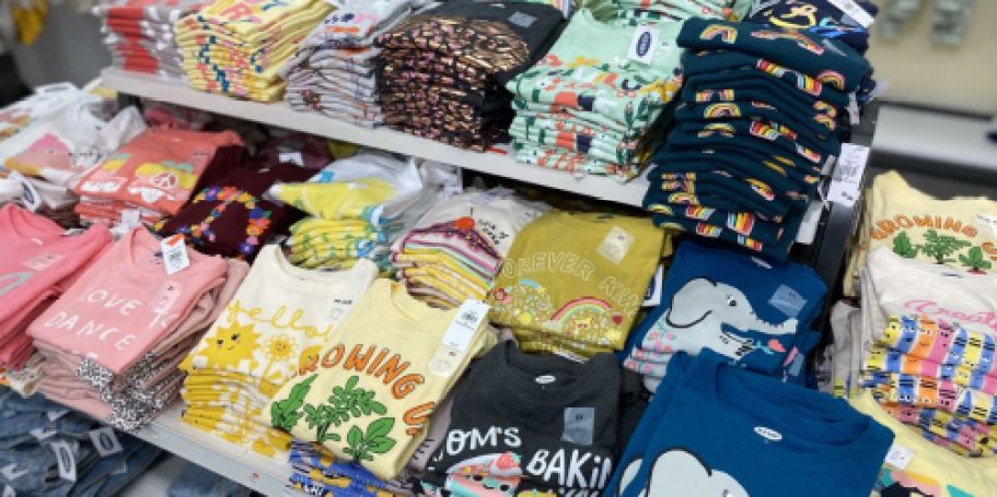 50% Off Old Navy Toddler & Baby Clothing