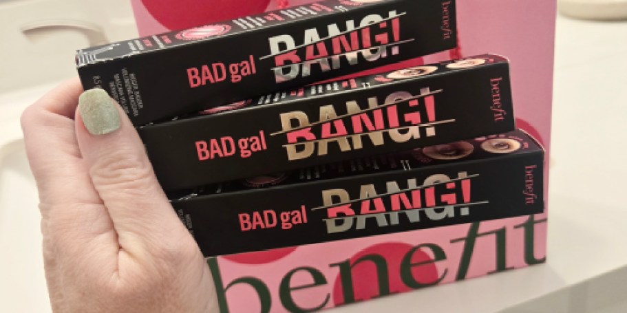 Rare $20 Off HSN Promo Code = Hot Deals on Benefit, Tarte, Shark, & More (Ends Tonight!)