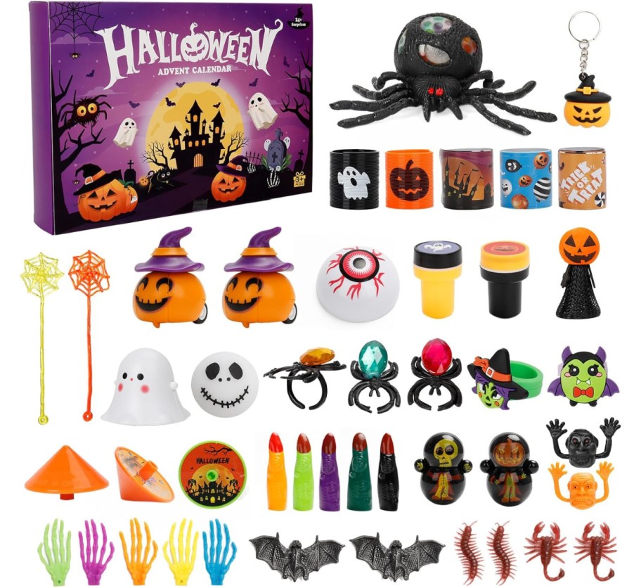 halloween box with 31 surprises