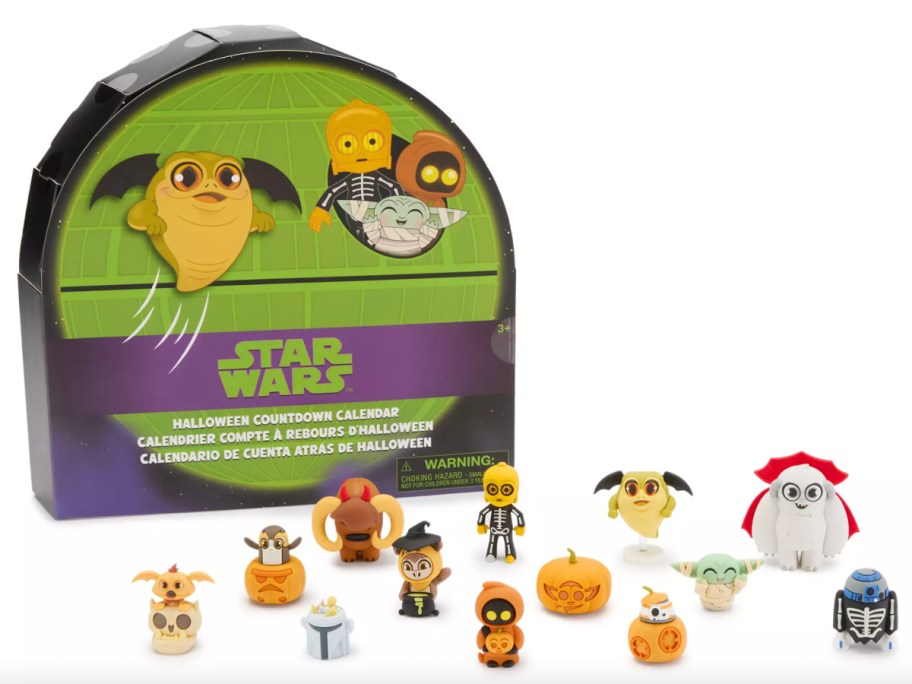 star wars bow with halloween figures