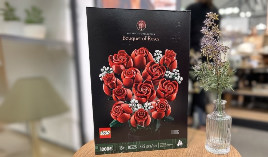 lego roses box