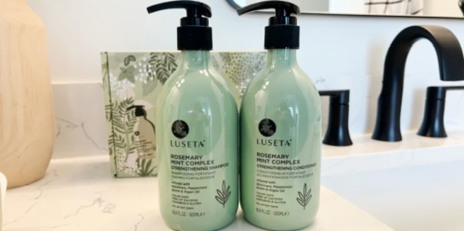 Luseta Shampoo + Conditioner Sets from $14 Shipped on Amazon (Reg. $32)