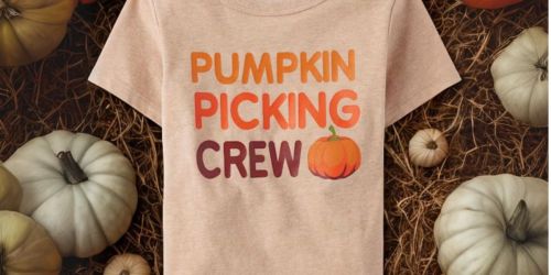 Up to 80% Off The Children’s Place Halloween Tees & More | Styles from $3.50