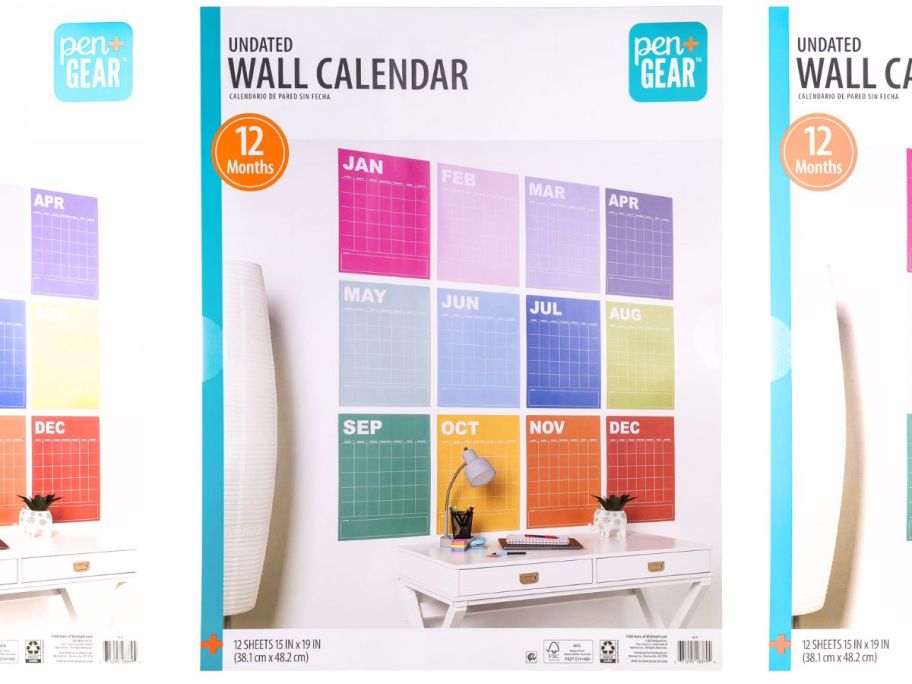 wall calendar package