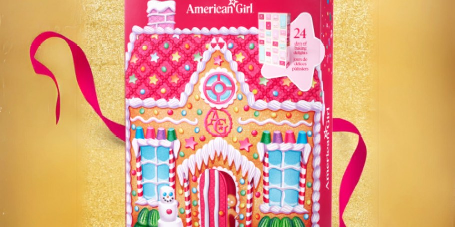 American Girl Advent Calendar Available on Amazon (Includes 24 Doll-Sized Surprises)