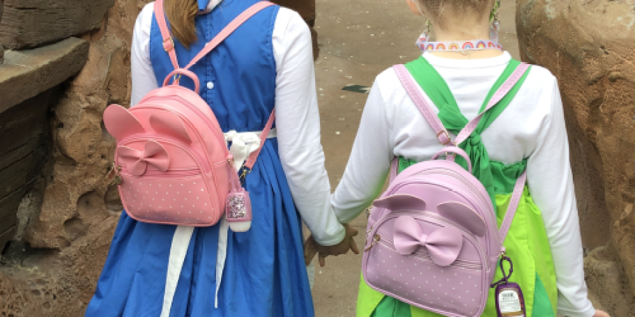 Disney-Inspired Mini Backpacks from $9 Shipped for Amazon Prime Members