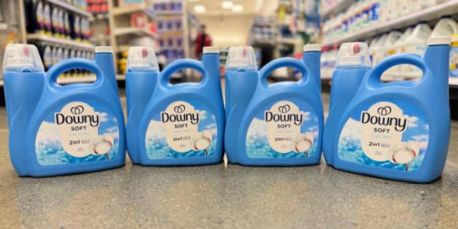 50% Off HUGE Downy Fabric Softeners on Amazon w/ Stackable Savings