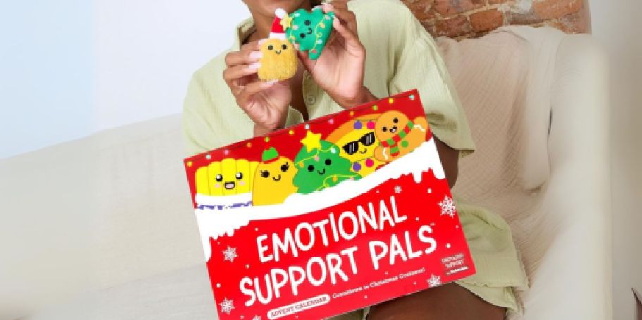 Emotional Support Plush Advent Calendar Only $12.49 on Amazon (Reg. $50) | Lightning Deal