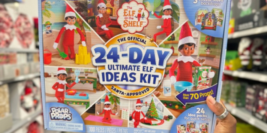 *HOT* The Elf on the Shelf 24-Day Idea Kit Only $11 on Walmart.com (Reg. $45)