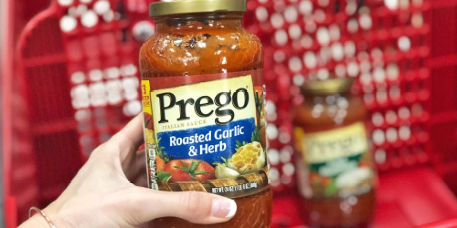 Prego Pasta Sauces Only $1.96 Shipped on Amazon