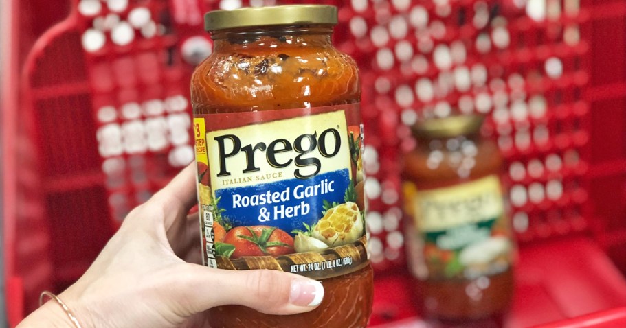 Prego Pasta Sauces Only $1.96 Shipped on Amazon