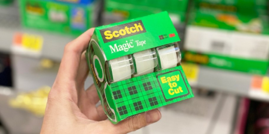 WOW! Score 16 FREE Rolls of Scotch Gift-Wrap Tape After Staples Rewards