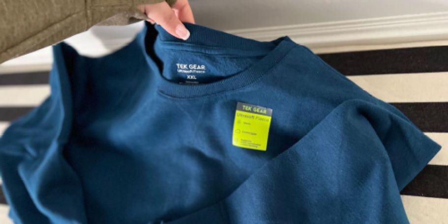 Kohl’s Tek Gear Sweatshirts & Hoodies from $10.49 (Reg. $25)