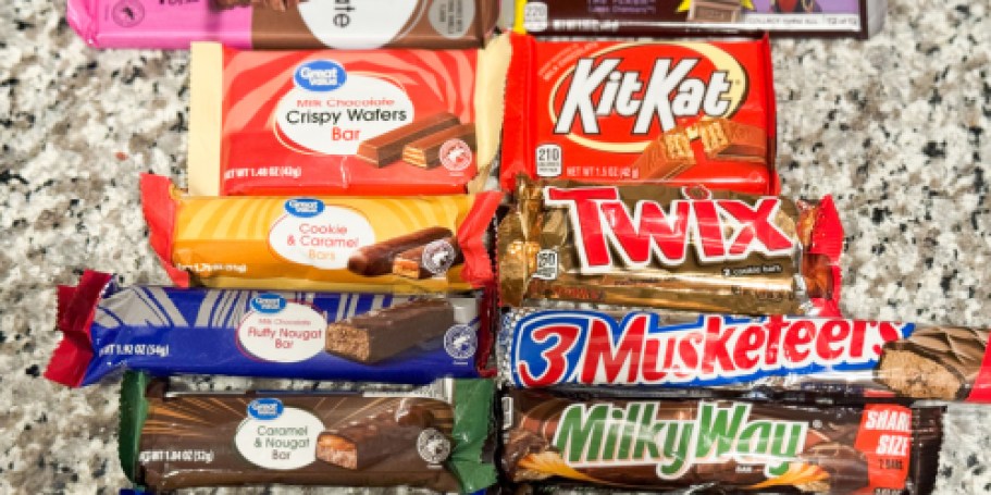 We Tried 6 Walmart Great Value Candy Bars (Read This Before You Buy!)