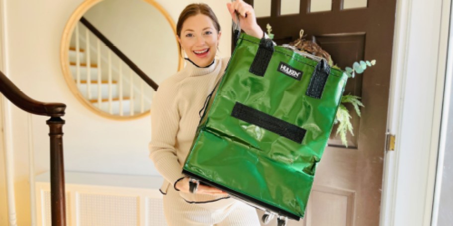 Hulken Rolling Tote Bags from $57.98 Shipped (Reg. $110) | The Upgrade Your Errands Need!