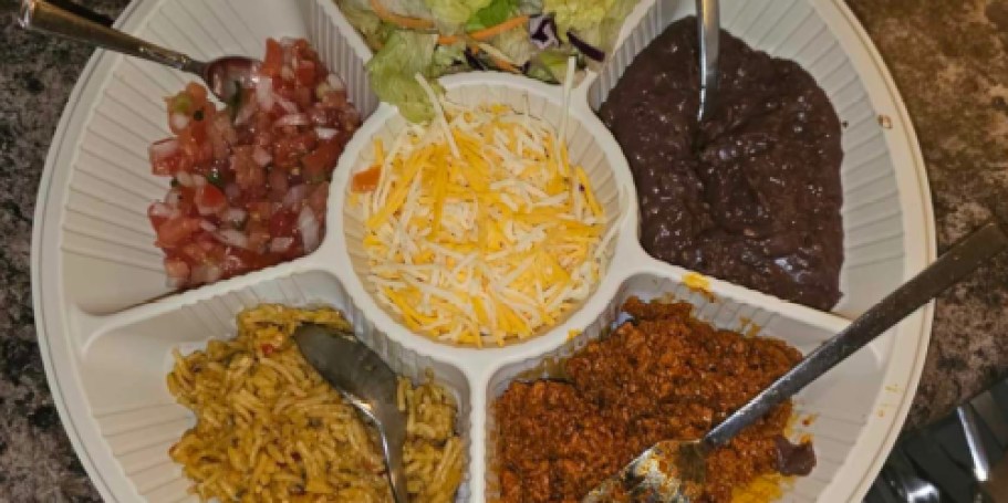 Divided Plates 40-Pack Just $28 Shipped on Amazon (ONLY 71¢ Each!)