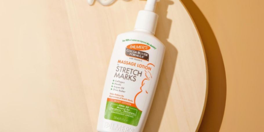 Palmer’s Cocoa Butter Lotion for Stretch Marks Only $3.99 Shipped for Prime Members