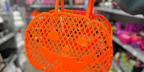 Walmart’s Under $5 Halloween Jelly Bags Make The Cutest Purse, Boo Basket, & More!