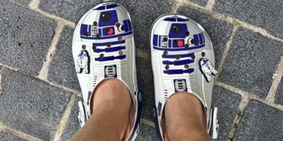 Up to 65% Off Character Crocs | Star Wars, Pokemon, DC & More