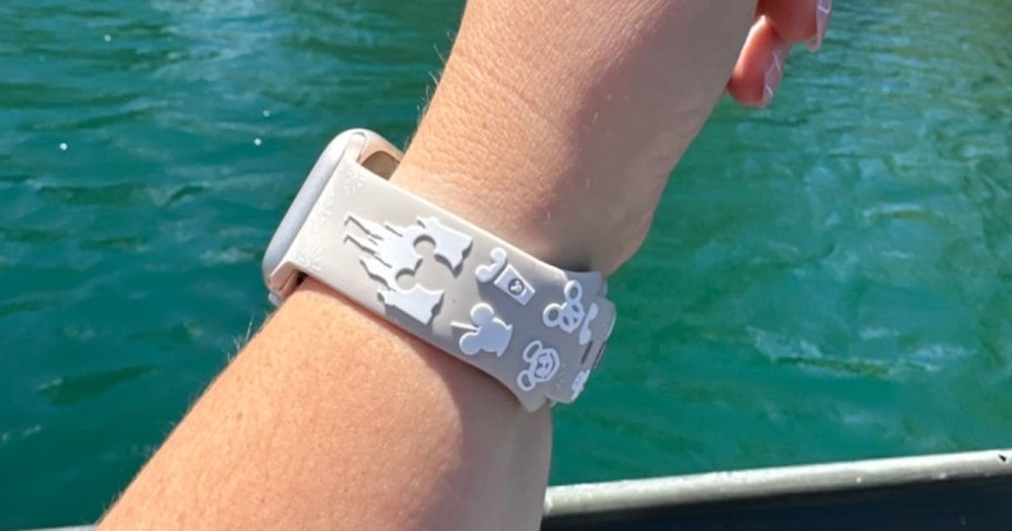 Disney-Inspired Apple Watch Band 2-Packs Only $7 on Amazon
