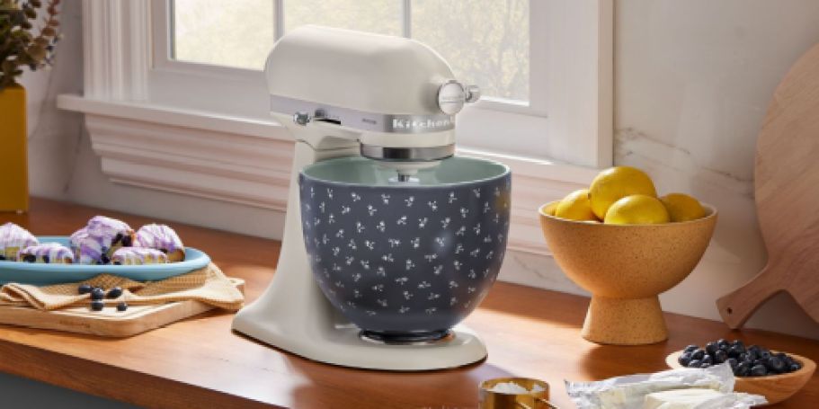 KitchenAid Ceramic Stand Mixer Bowl from $44.98 Shipped (Reg. $99) – Nostalgic Vintage Design!