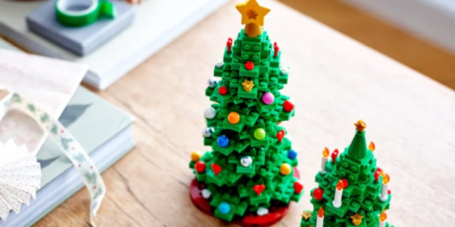 LEGO Christmas Tree Only $25 on Walmart.com (Reg. $45)
