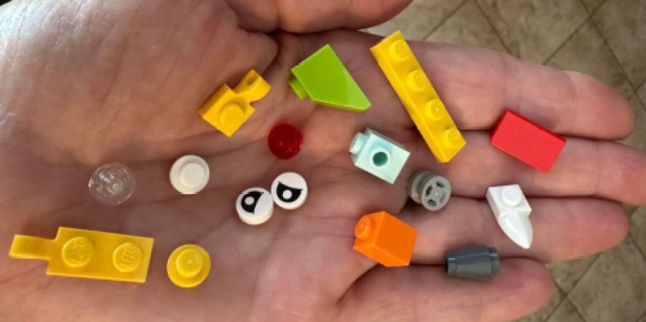 Turn Old LEGOs Into Cash: Get $4 Per Pound!